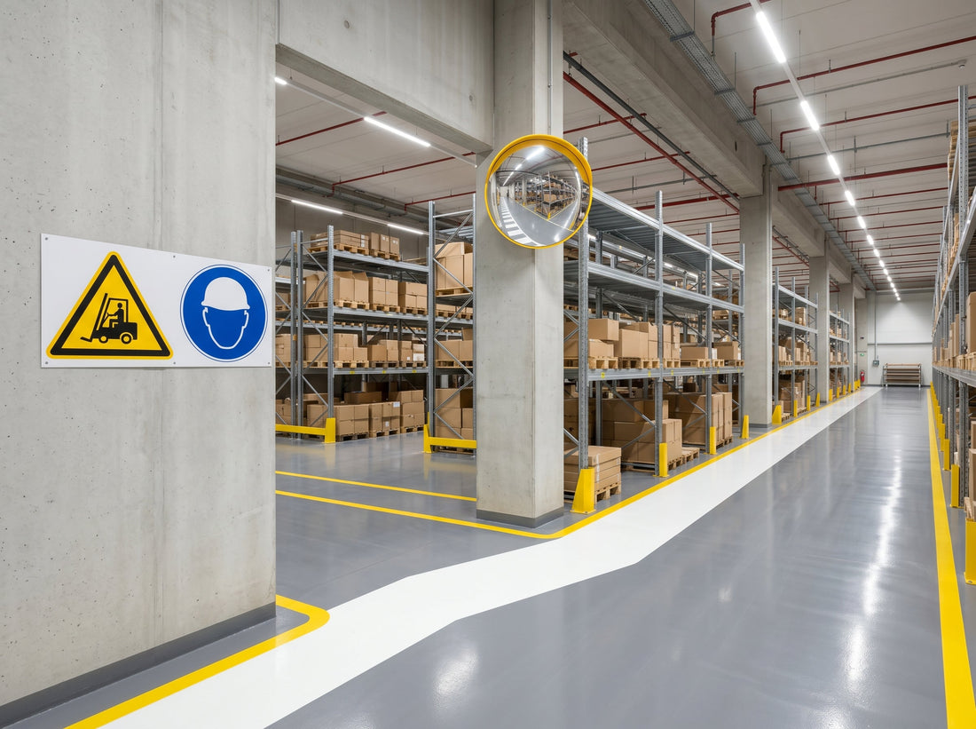 Signalisatie op de werkvloer: zo verhoogt u veiligheid direct