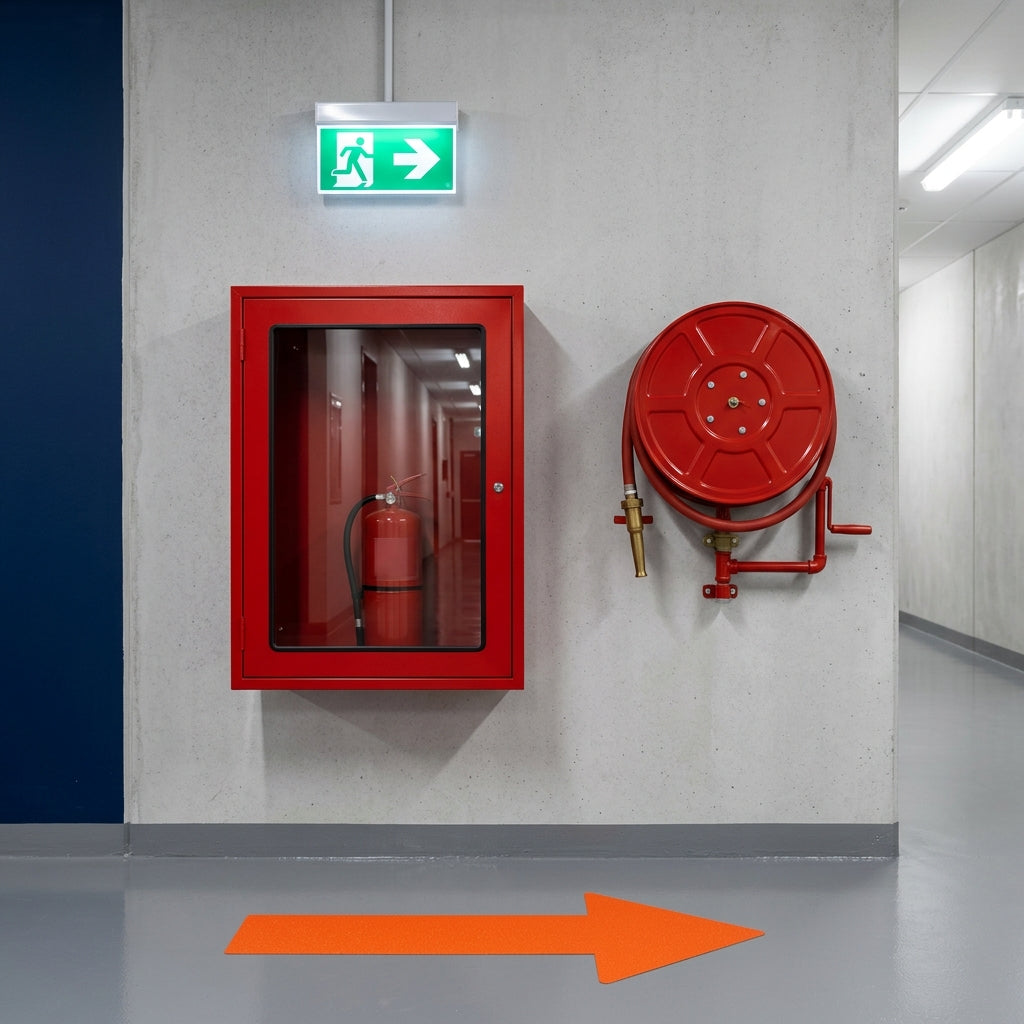 Brandbeveiliging en evacuatie