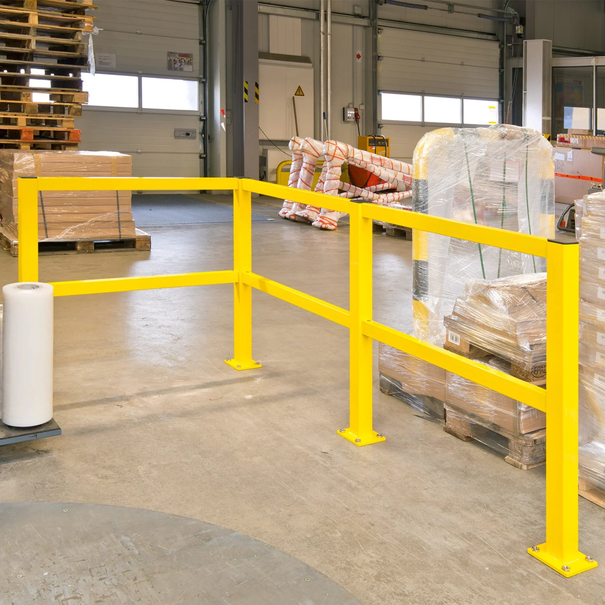 BLACK BULL magazijn railing S-LINE