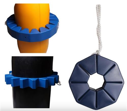 Majoni Multifender strip – Boot Fender – Multifunctioneel gebruik – 60 x 7 cm – Navy blauw of zwart (kopie)