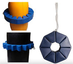 Majoni Multifender strip – Boot Fender – Multifunctioneel gebruik – 60 x 7 cm – Navy blauw of zwart (kopie)