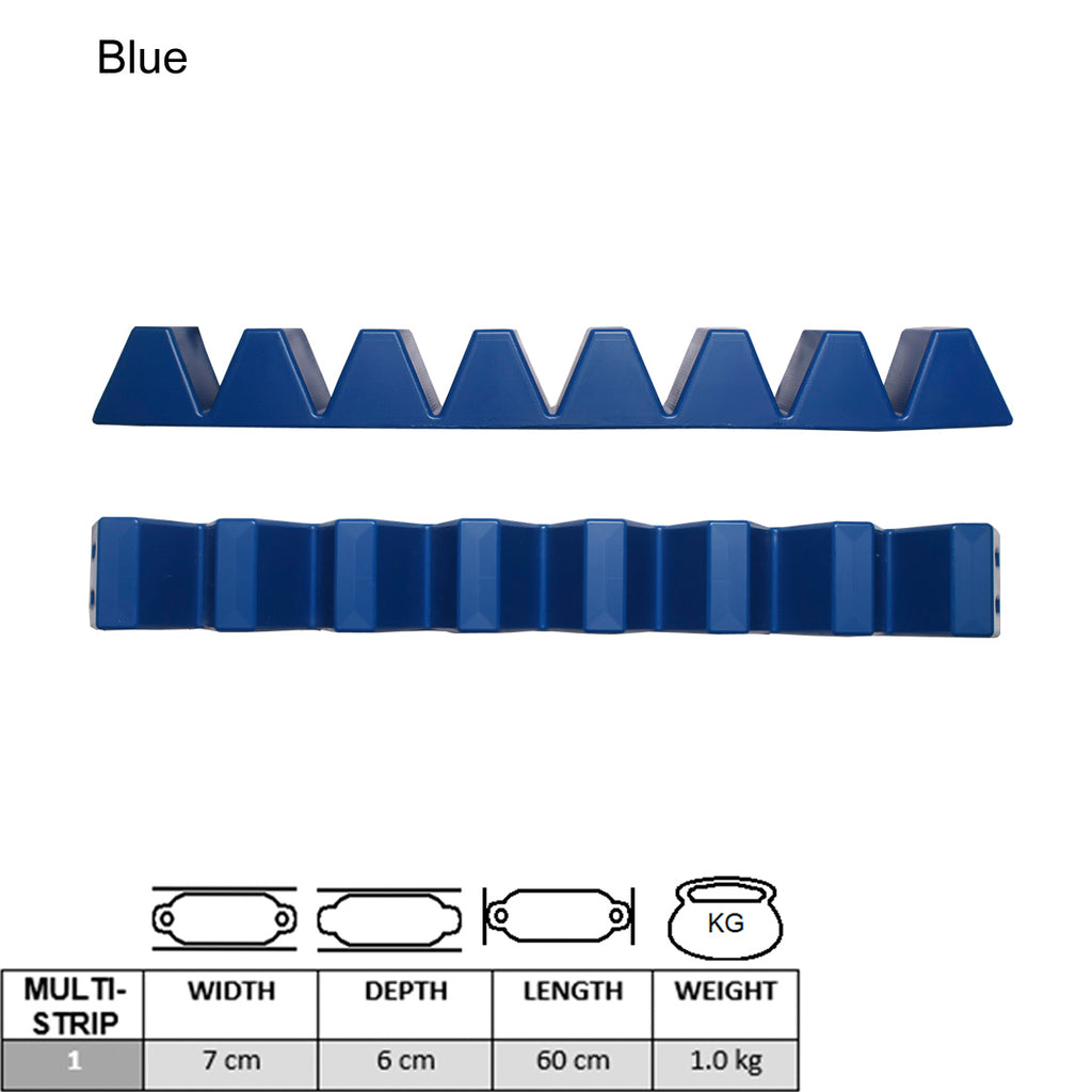 Majoni Multifender strip – Boot Fender – Multifunctioneel gebruik – 60 x 7 cm – Navy blauw of zwart (kopie)