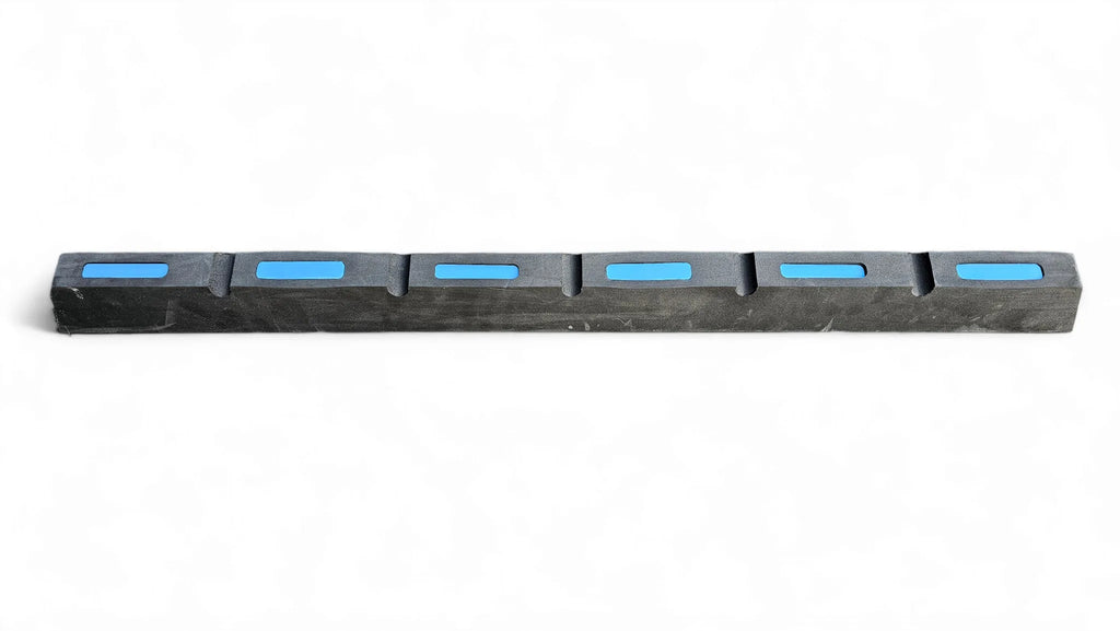 Steigerfender - EVA foam - 100 x 12 x 6 cm  - zwart - waterdicht