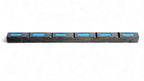 Steigerfender - EVA foam - 100 x 12 x 6 cm  - zwart - waterdicht