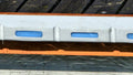 Steigerfender - EVA foam - 100 x 12 x 6 cm  - wit - waterdicht