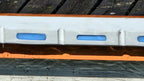 Steigerfender - EVA foam - 100 x 12 x 6 cm  - wit - waterdicht