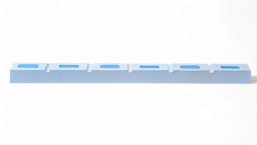 Steigerfender - EVA foam - 100 x 12 x 6 cm  - wit - waterdicht