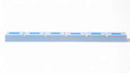 Steigerfender - EVA foam - 100 x 12 x 6 cm  - wit - waterdicht