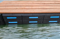 Steigerfender - EVA foam - 100 x 22 x 6 cm  - zwart - waterdicht