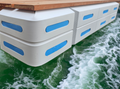 Steigerfender - EVA foam - 100 x 22 x 6 cm  - wit - waterdicht