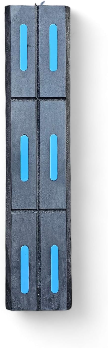 Steigerfender - EVA foam - 100 x 22 x 6 cm  - zwart - waterdicht