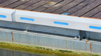 Steigerfender - EVA foam - 100 x 12 x 6 cm  - grijs - waterdicht