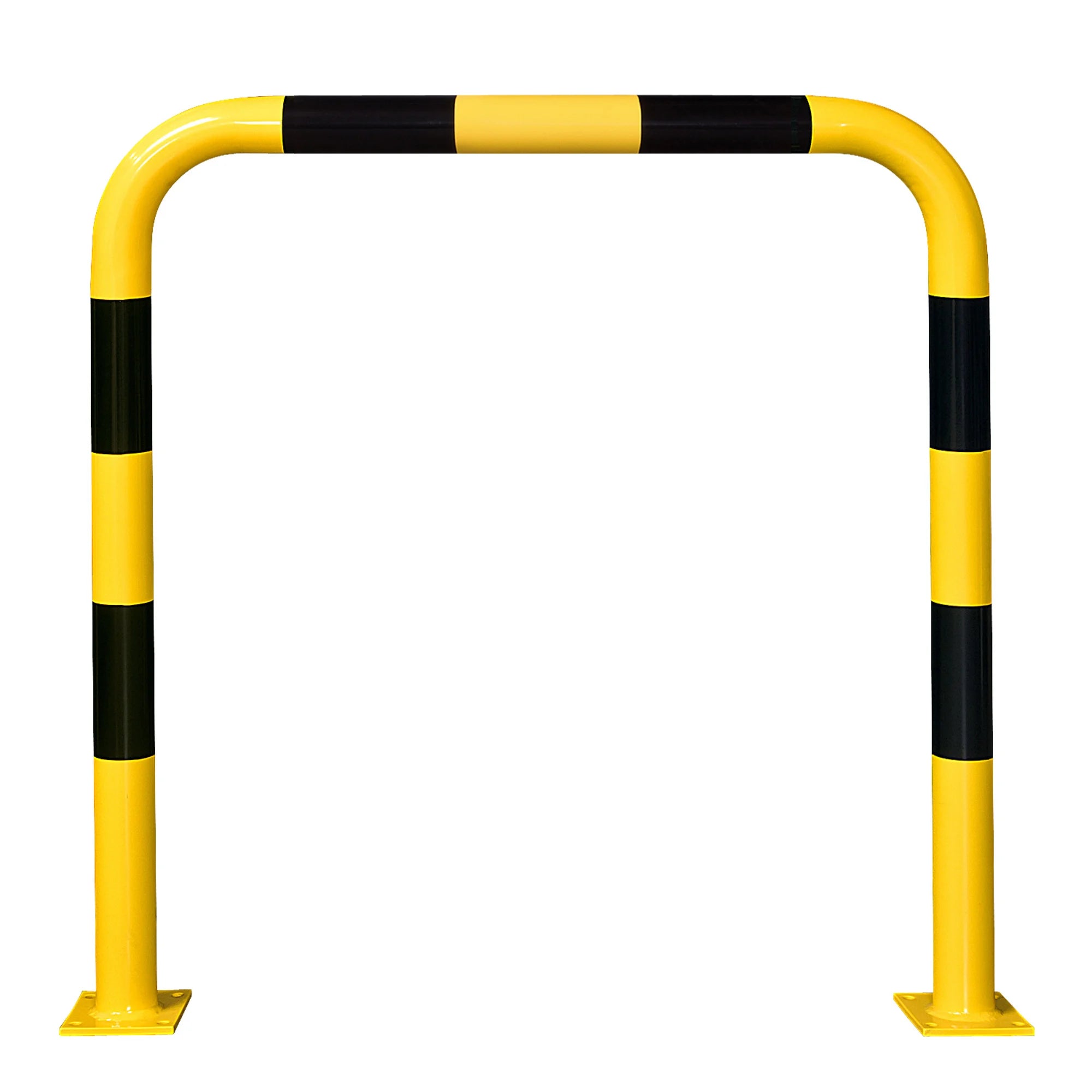 BLACK BULL beschermbeugel – 120 cm hoog - verzinkt & gecoat – aanrijbeveiliging