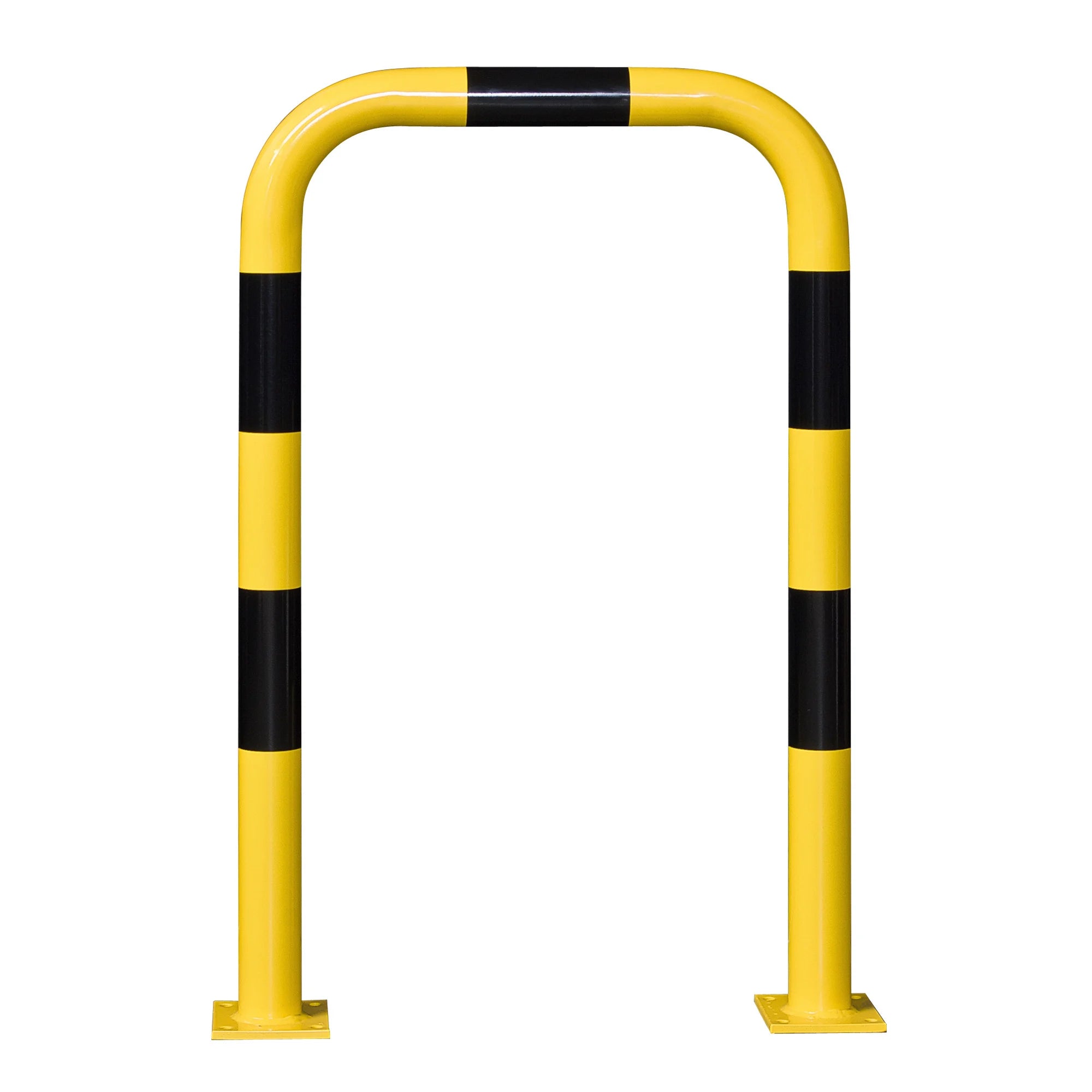 BLACK BULL beschermbeugel – 120 cm hoog - verzinkt & gecoat – aanrijbeveiliging