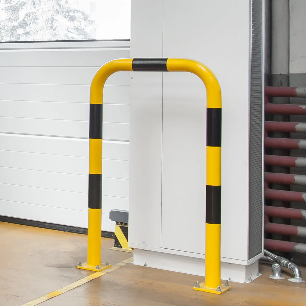 BLACK BULL beschermbeugel – 120 cm hoog – Aanrijbeveiliging