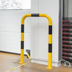 BLACK BULL beschermbeugel – 120 cm hoog – Aanrijbeveiliging