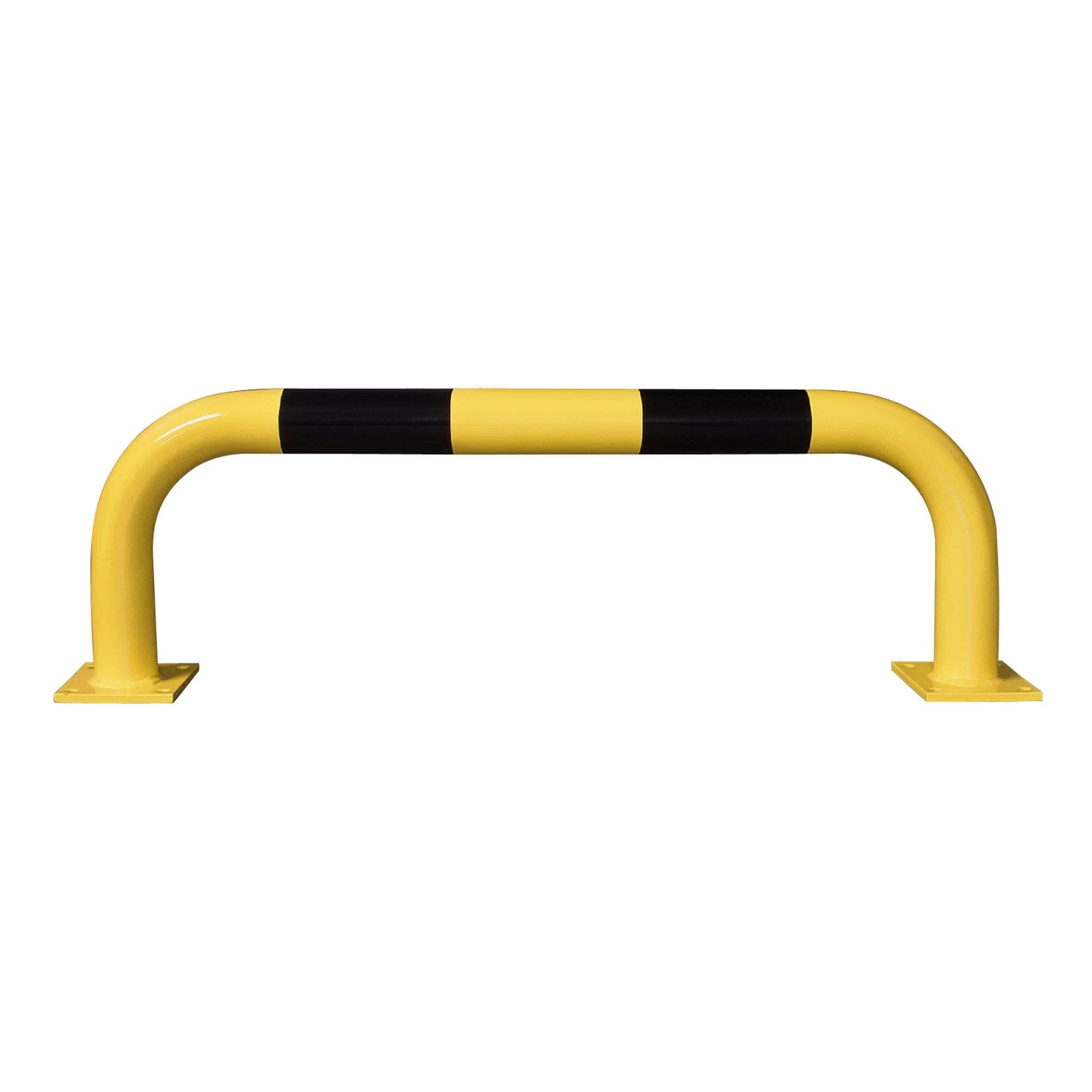 BLACK BULL beschermbeugel – 35 cm hoog - verzinkt & gecoat – aanrijbeveiliging