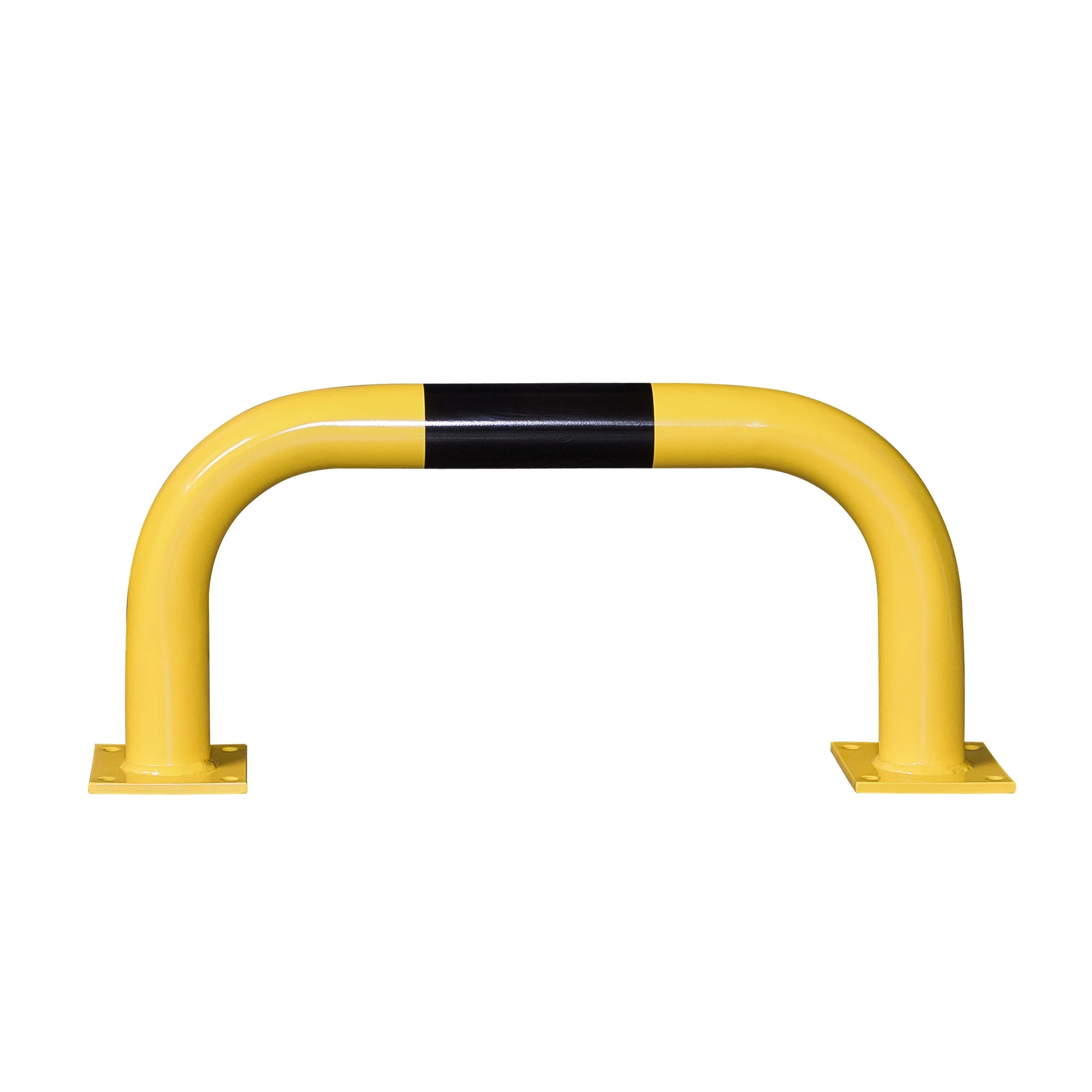 BLACK BULL beschermbeugel – 35 cm hoog - verzinkt & gecoat – aanrijbeveiliging