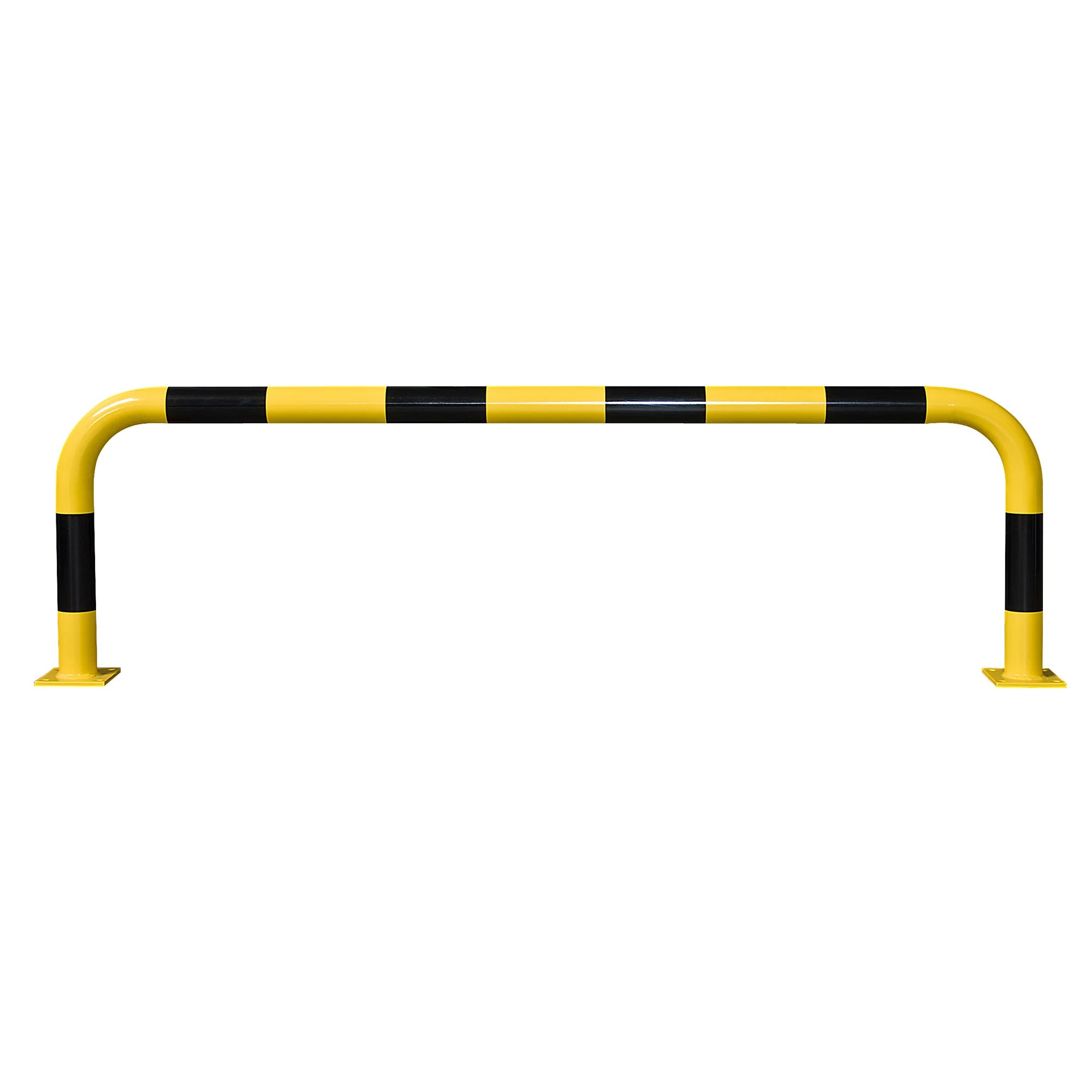BLACK BULL beschermbeugel – 60 cm hoog - verzinkt & gecoat – aanrijbeveiliging