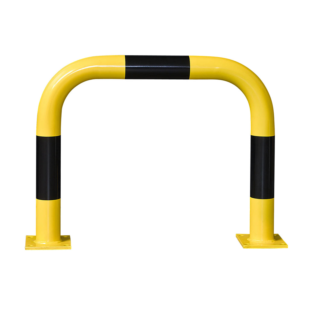 BLACK BULL beschermbeugel – 60 cm hoog - verzinkt & gecoat – aanrijbeveiliging