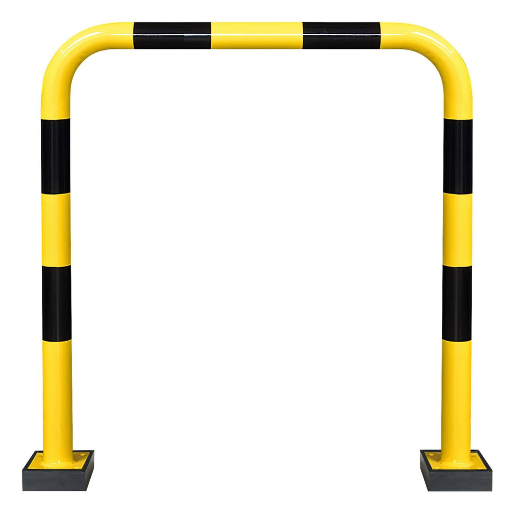 BLACK BULL beschermbeugel SWING – binnen & buiten – flexibel PU element – hoogte 124 cm