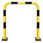 BLACK BULL beschermbeugel SWING – binnen & buiten – flexibel PU element – hoogte 124 cm