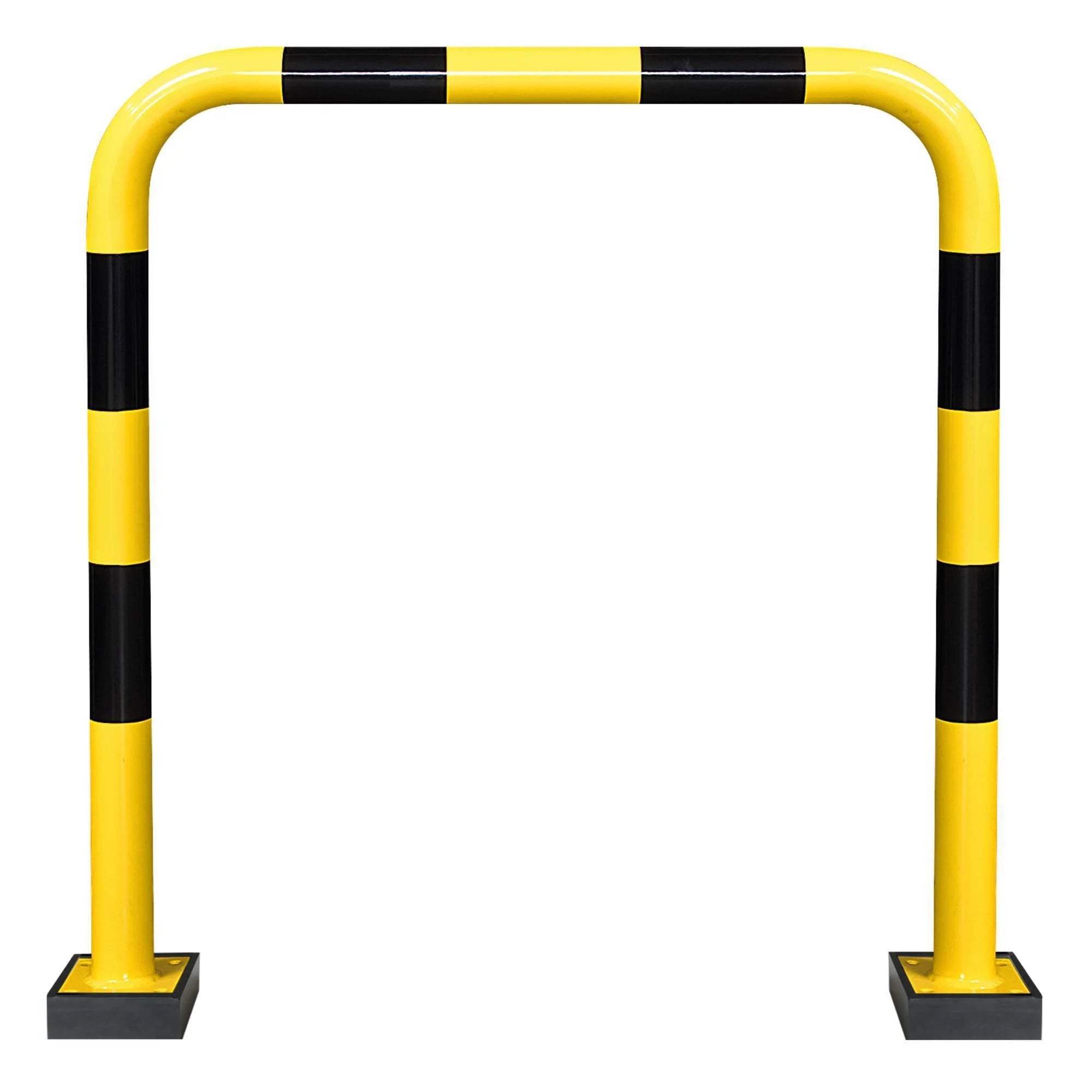 BLACK BULL beschermbeugel SWING – binnen & buiten – flexibel PU element – hoogte 124 cm