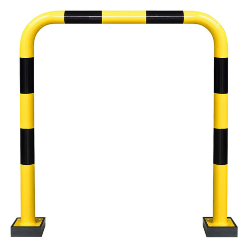 BLACK BULL beschermbeugel SWING – aanrijdbeveiliging – flexibel PU element – hoogte 124 cm