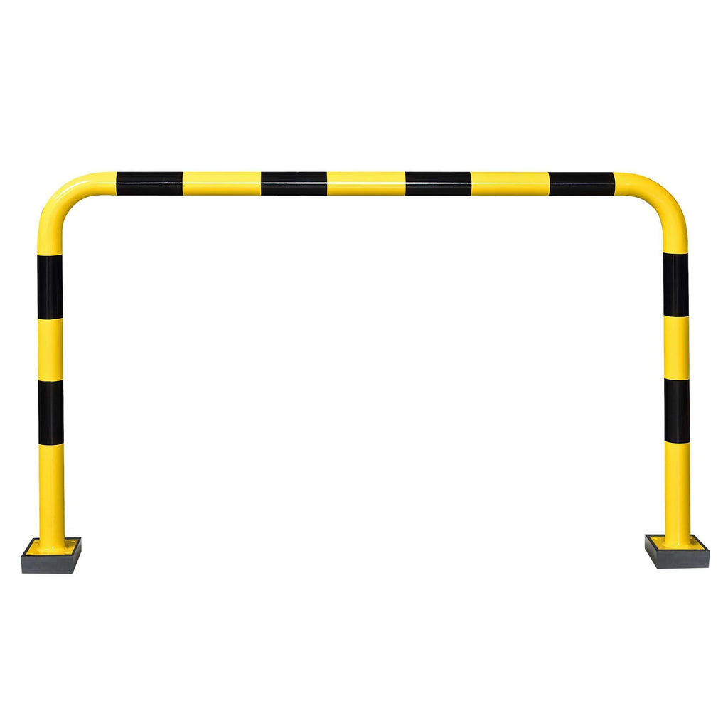 BLACK BULL beschermbeugel SWING – binnen & buiten – flexibel PU element – hoogte 124 cm