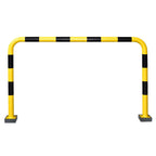 BLACK BULL beschermbeugel SWING – binnen & buiten – flexibel PU element – hoogte 124 cm