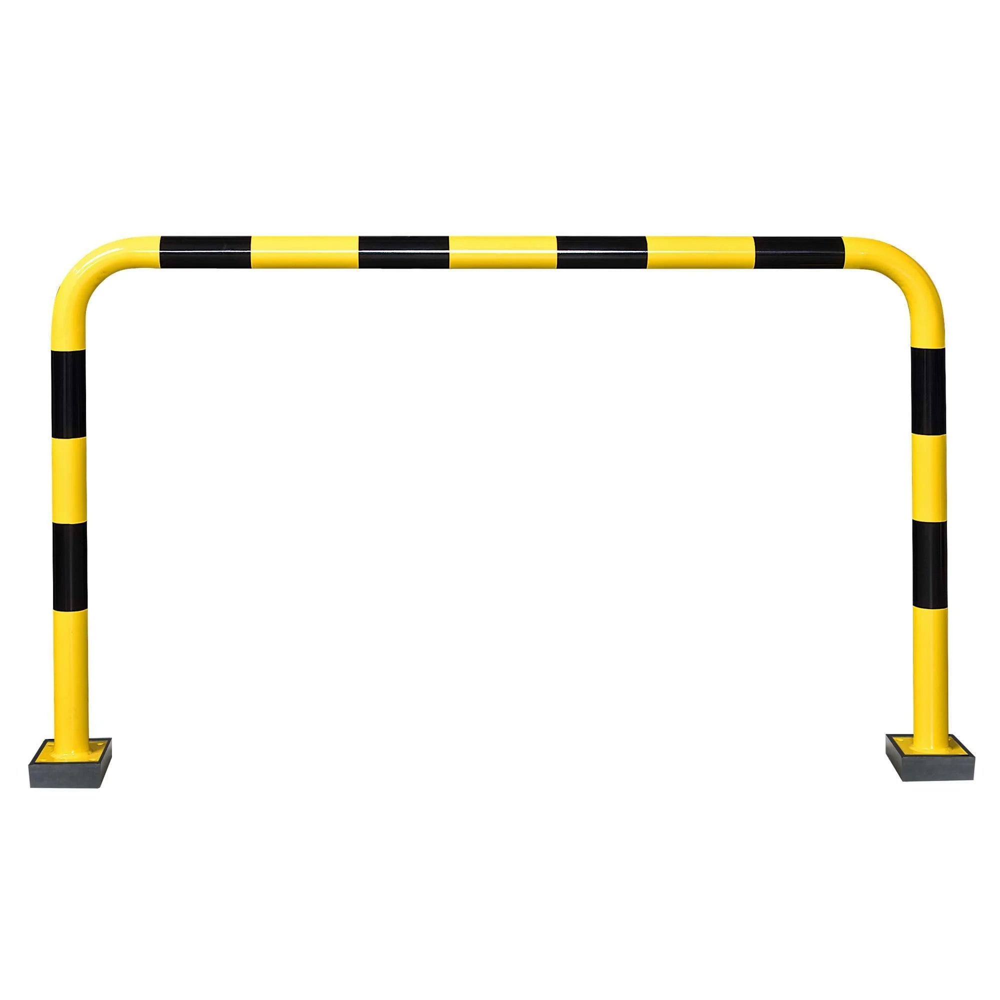 BLACK BULL beschermbeugel SWING – binnen & buiten – flexibel PU element – hoogte 124 cm