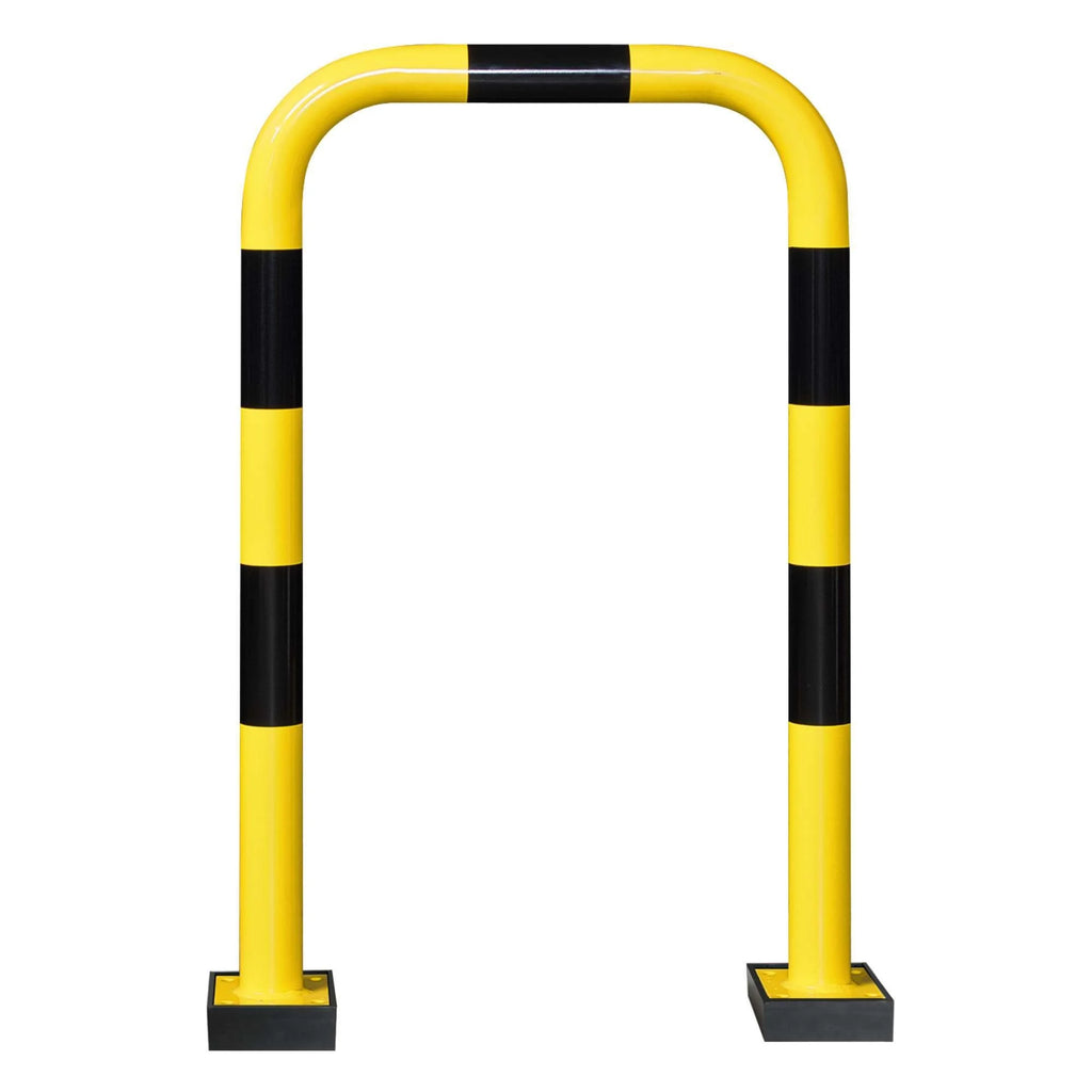 BLACK BULL beschermbeugel SWING – binnen & buiten – flexibel PU element – hoogte 124 cm