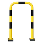BLACK BULL beschermbeugel SWING – binnen & buiten – flexibel PU element – hoogte 124 cm