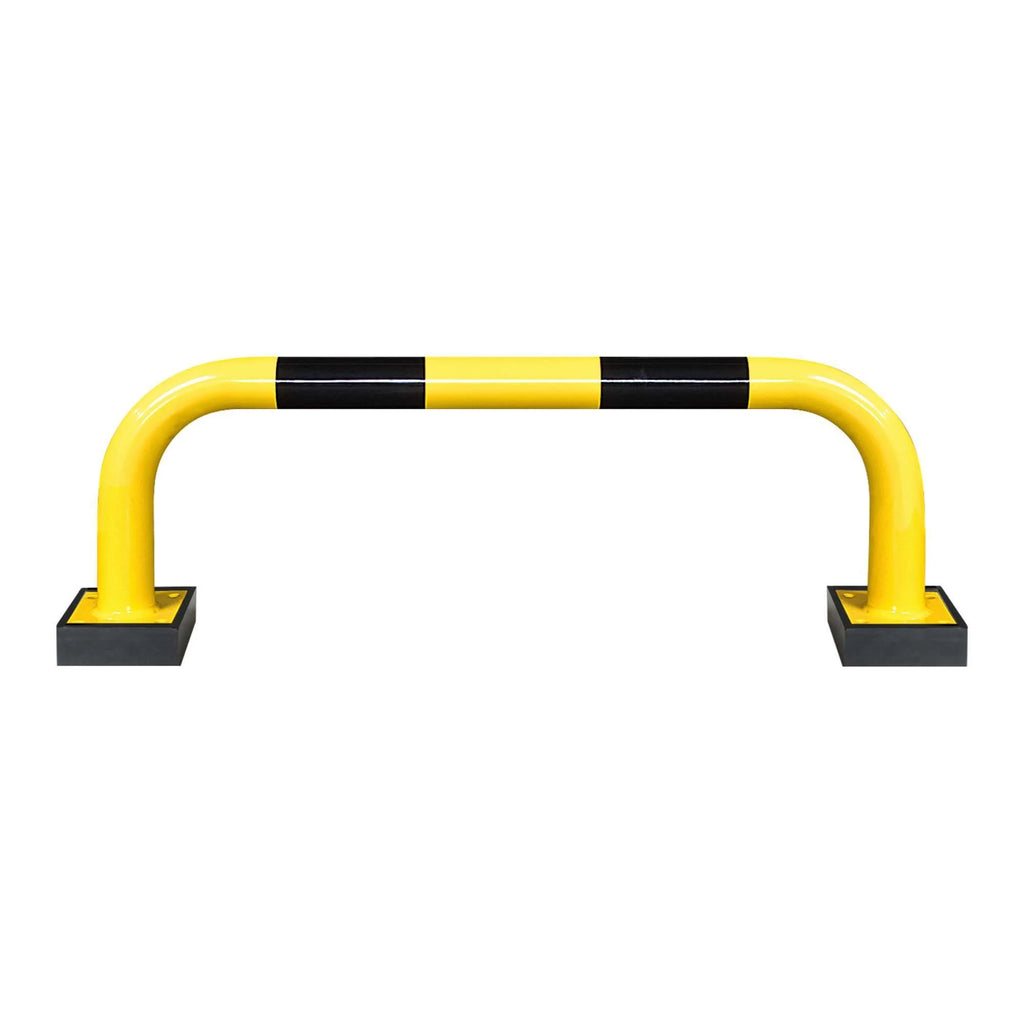 BLACK BULL beschermbeugel SWING – aanrijdbeveiliging – flexibel PU element – hoogte 39 cm
