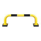 BLACK BULL beschermbeugel SWING – aanrijdbeveiliging – flexibel PU element – hoogte 39 cm