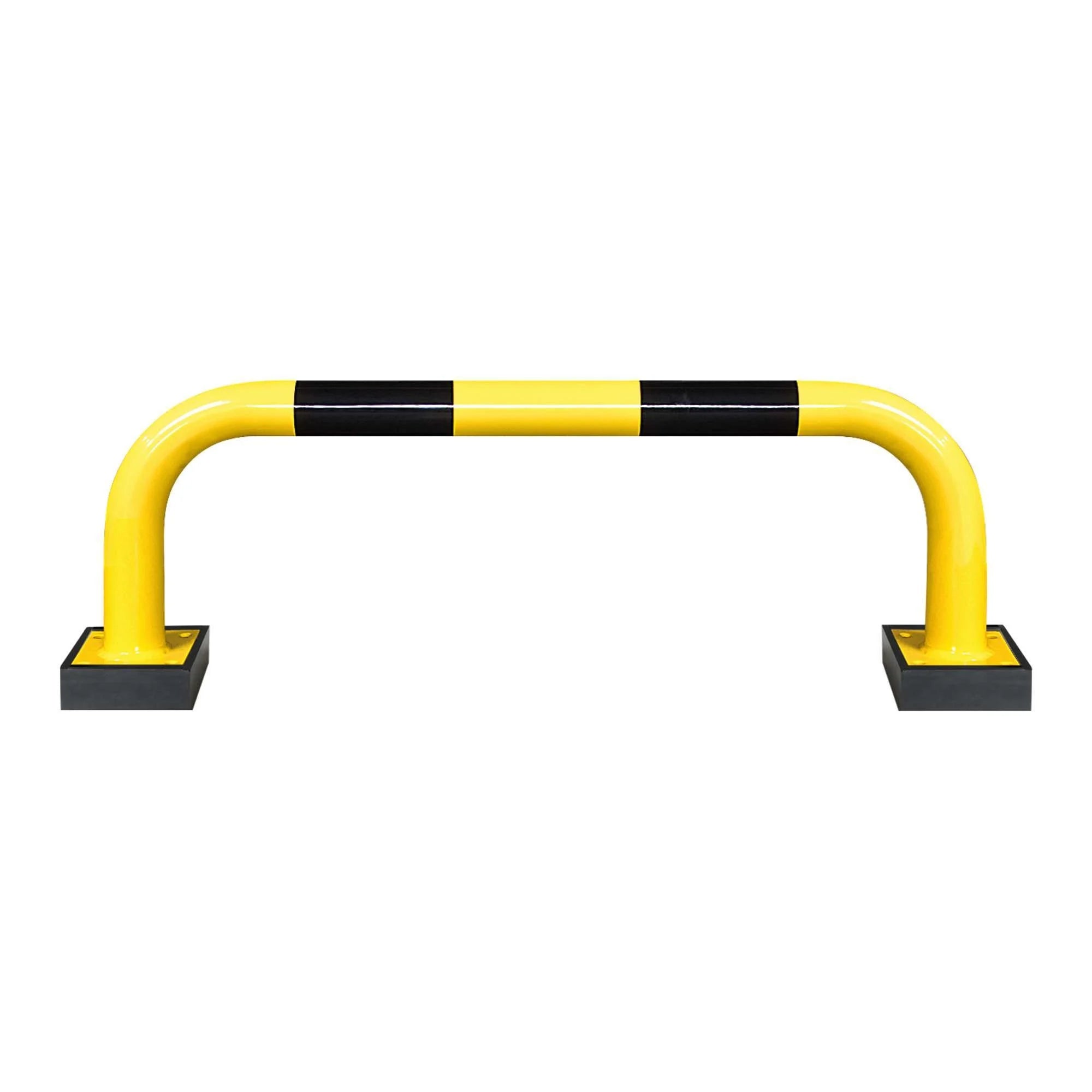 BLACK BULL beschermbeugel SWING – aanrijdbeveiliging – flexibel PU element – hoogte 39 cm