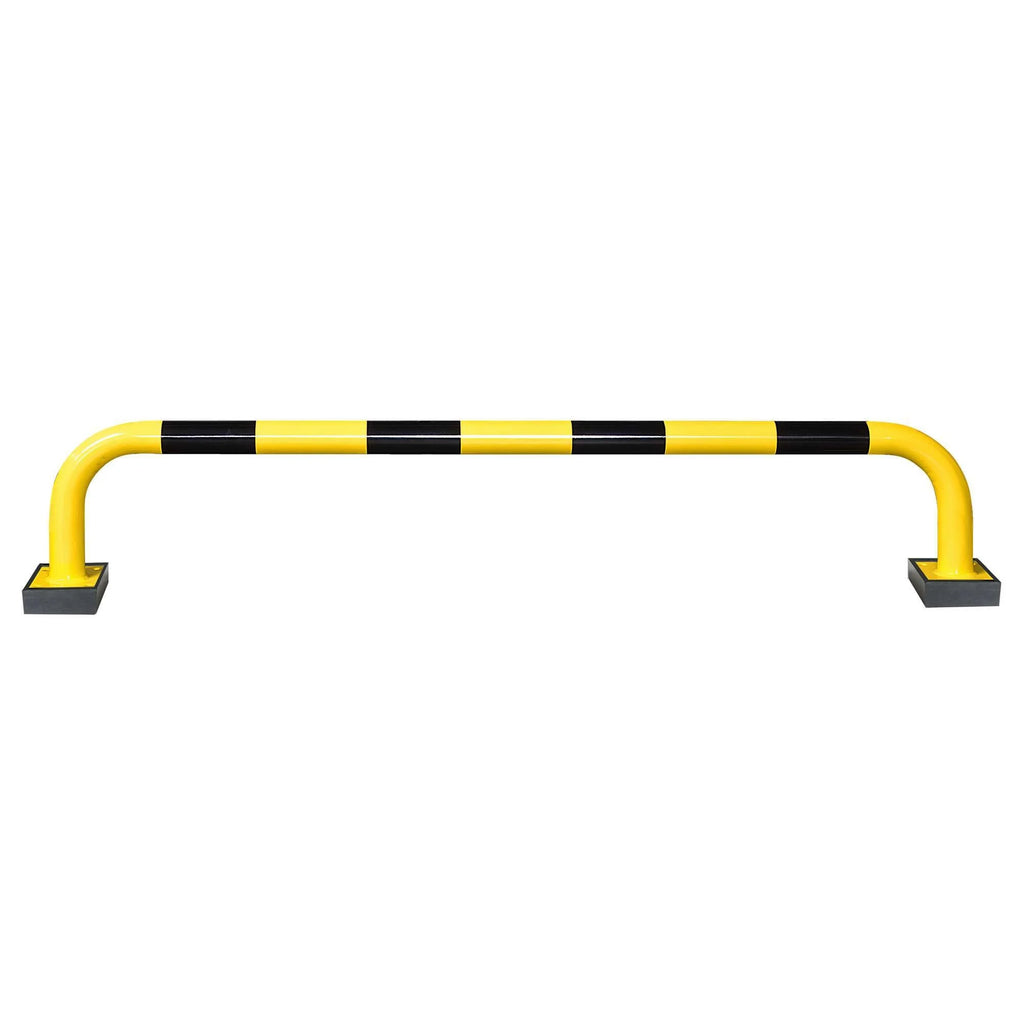 BLACK BULL beschermbeugel SWING – aanrijdbeveiliging – flexibel PU element – hoogte 39 cm