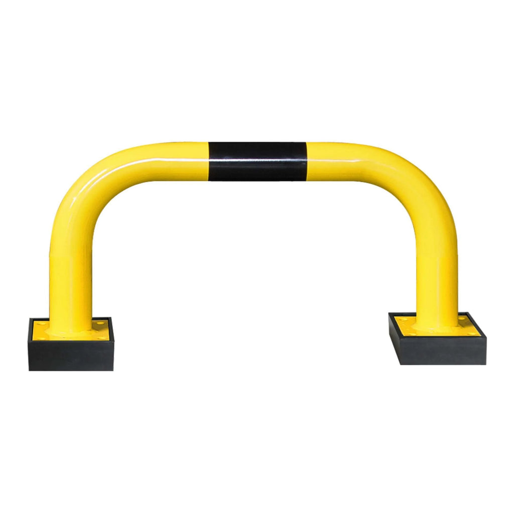 BLACK BULL beschermbeugel SWING – aanrijdbeveiliging – flexibel PU element – hoogte 39 cm