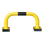 BLACK BULL beschermbeugel SWING – aanrijdbeveiliging – flexibel PU element – hoogte 39 cm