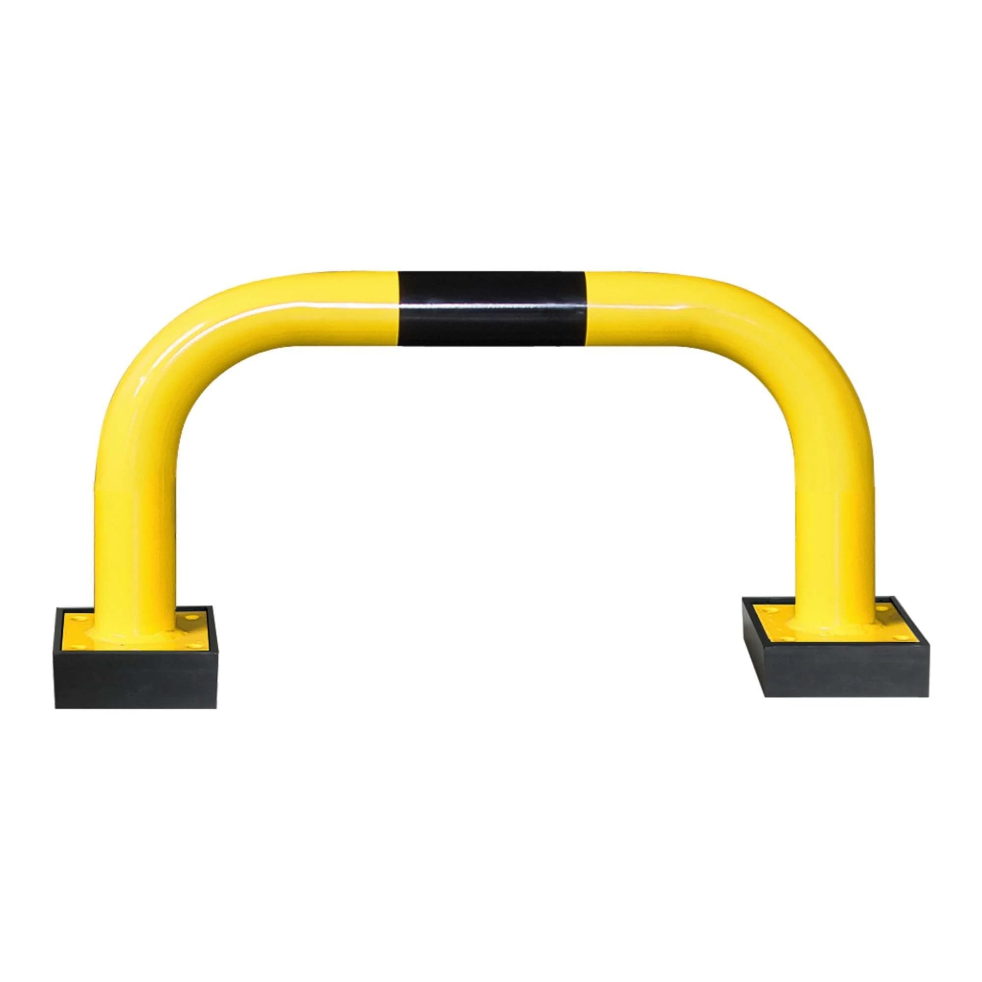 BLACK BULL beschermbeugel SWING – aanrijdbeveiliging – flexibel PU element – hoogte 39 cm