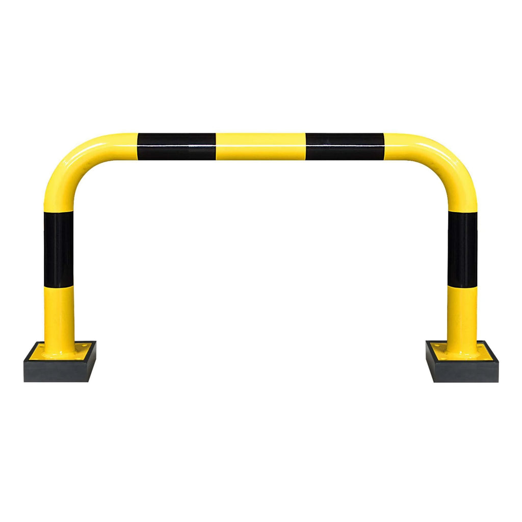BLACK BULL beschermbeugel SWING – aanrijdbeveiliging – flexibel PU element – hoogte 65 cm
