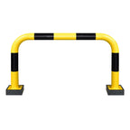 BLACK BULL beschermbeugel SWING – aanrijdbeveiliging – flexibel PU element – hoogte 65 cm