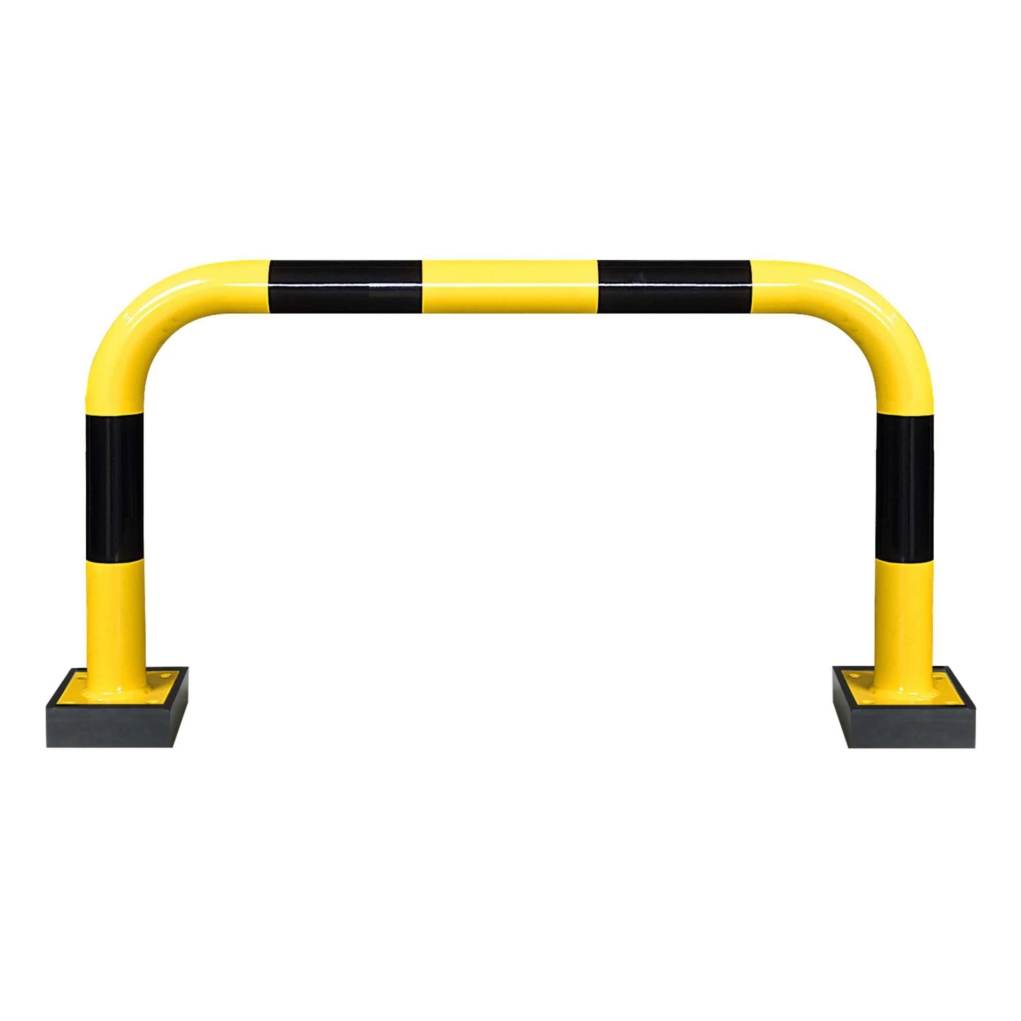 BLACK BULL beschermbeugel SWING – aanrijdbeveiliging – flexibel PU element – hoogte 65 cm