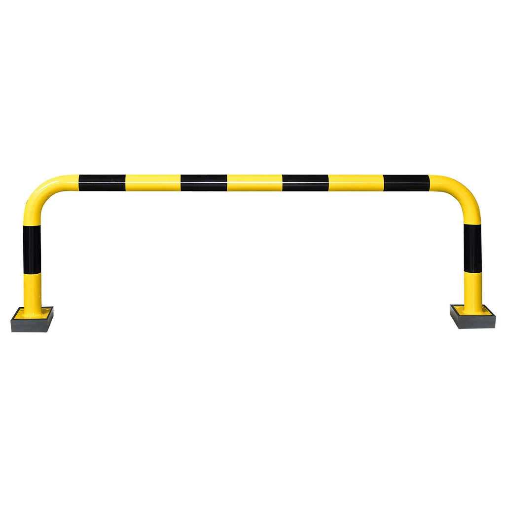 BLACK BULL beschermbeugel SWING – aanrijdbeveiliging – flexibel PU element – hoogte 65 cm
