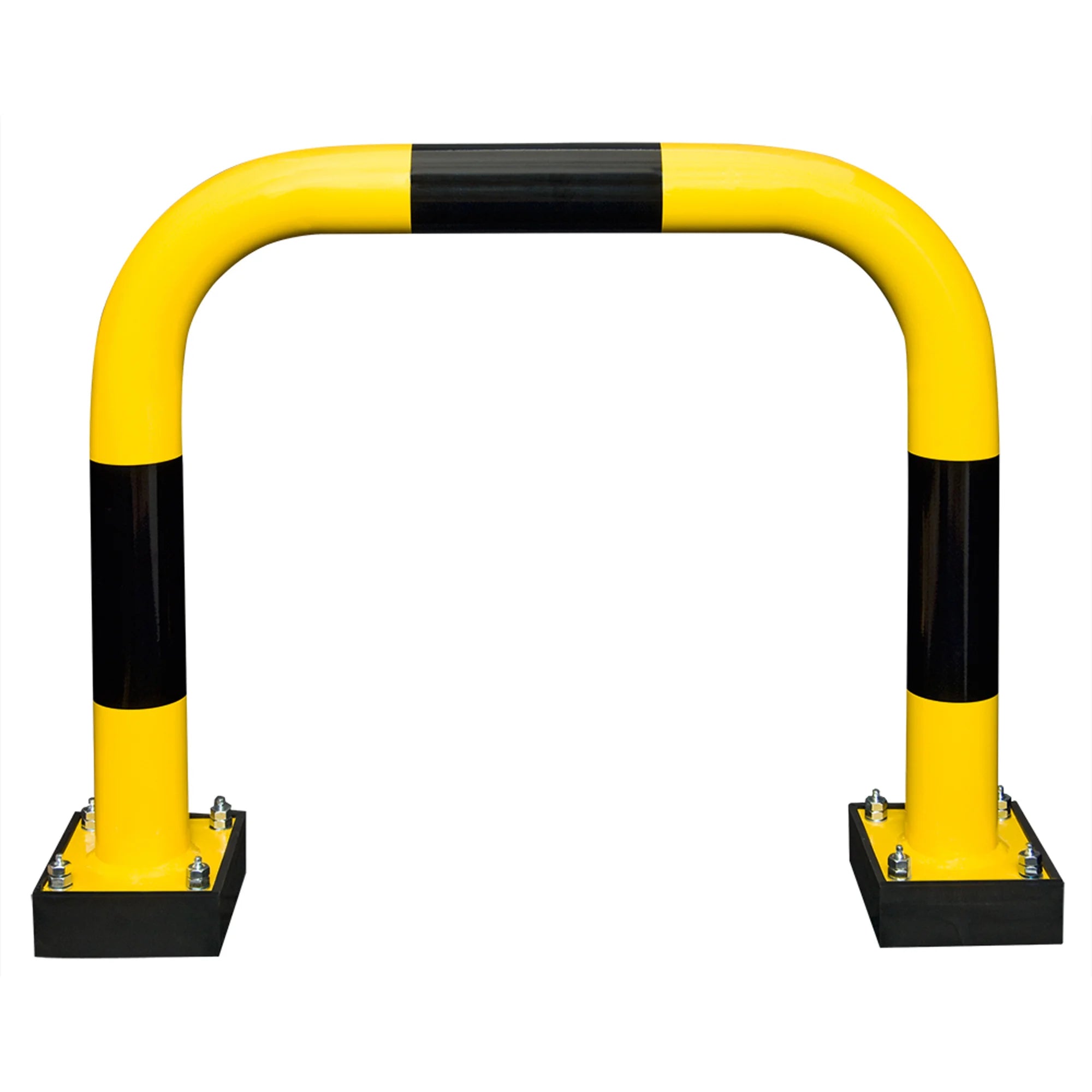 BLACK BULL beschermbeugel SWING – aanrijdbeveiliging – flexibel PU element – hoogte 65 cm