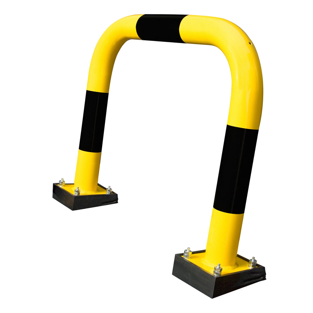BLACK BULL beschermbeugel SWING – aanrijdbeveiliging – flexibel PU element – hoogte 65 cm