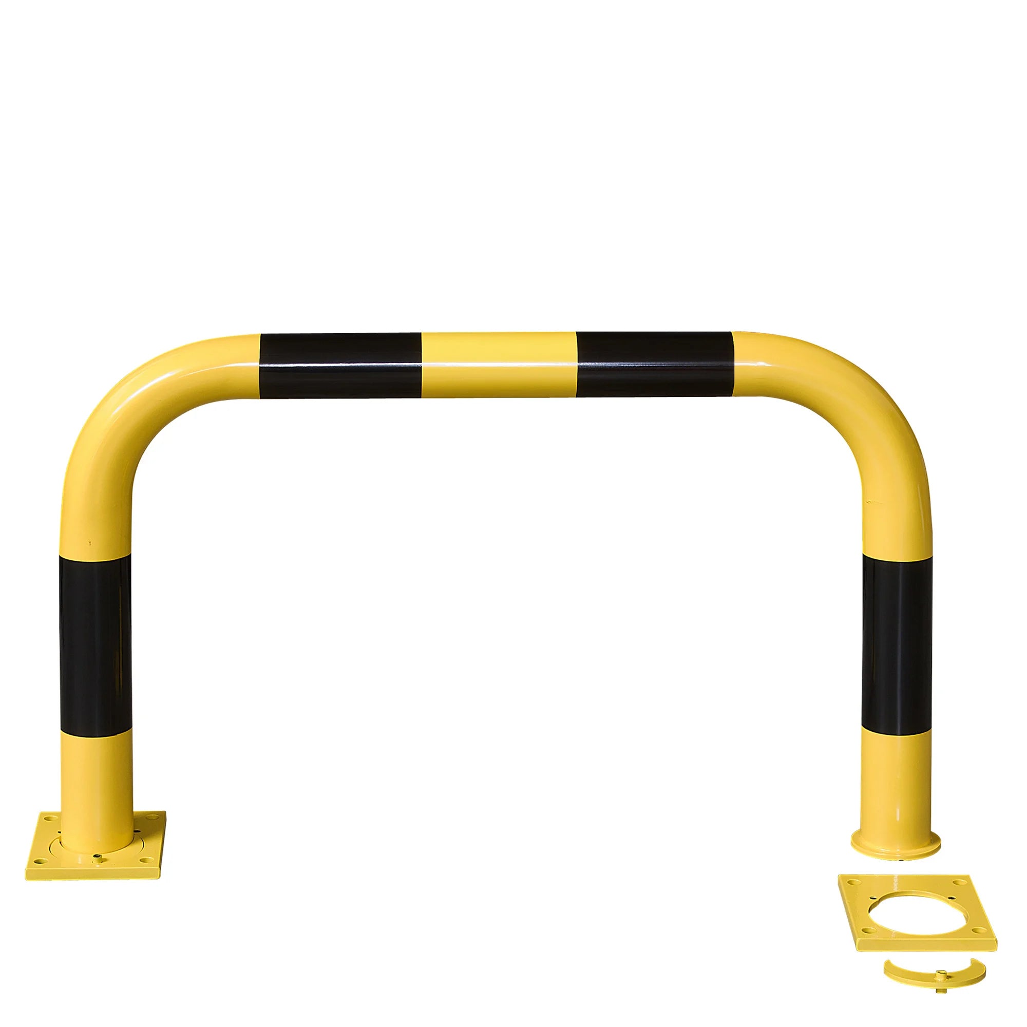 BLACK BULL beschermbeugel wegneembaar – binnen – hoogte 60 cm – gepoedercoat
