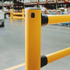 BLACK BULL FLEX flexibel veiligheidshek S-line – voetgangersbeveiliging