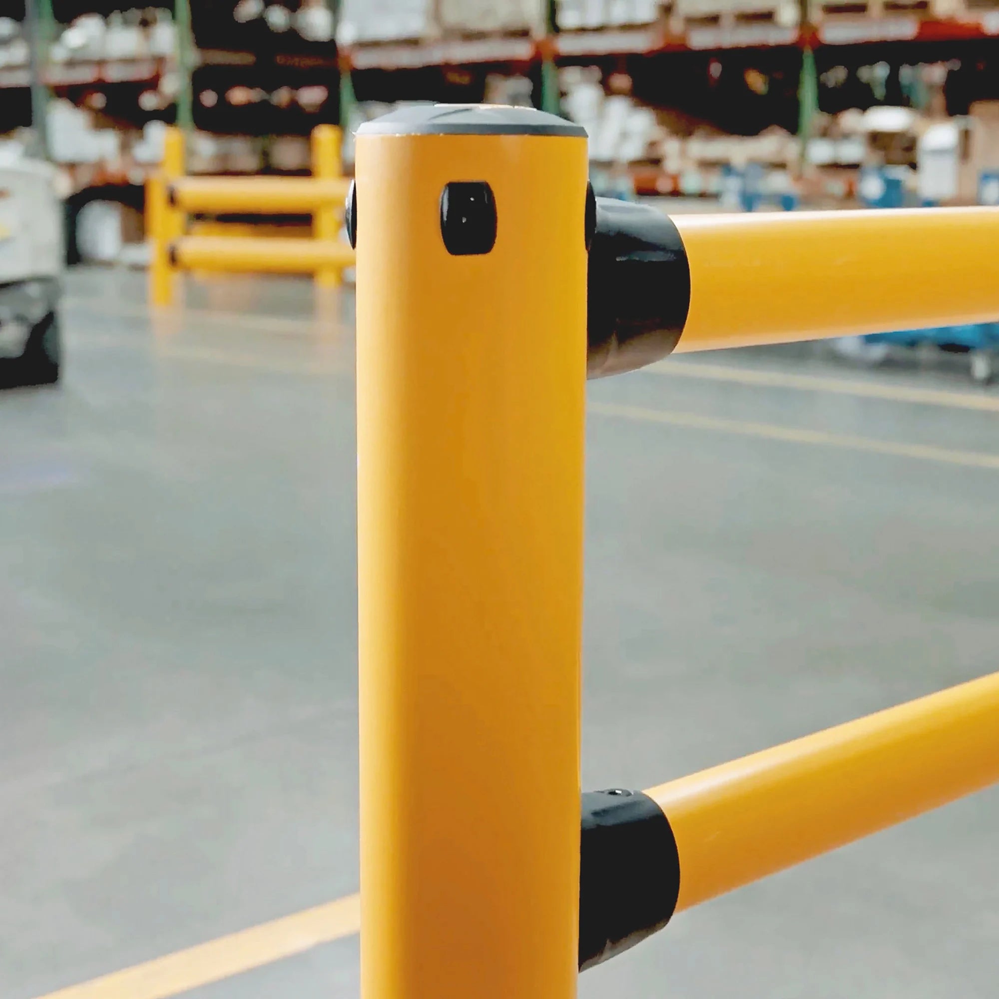 BLACK BULL FLEX flexibel veiligheidshek S-line – voetgangersbeveiliging