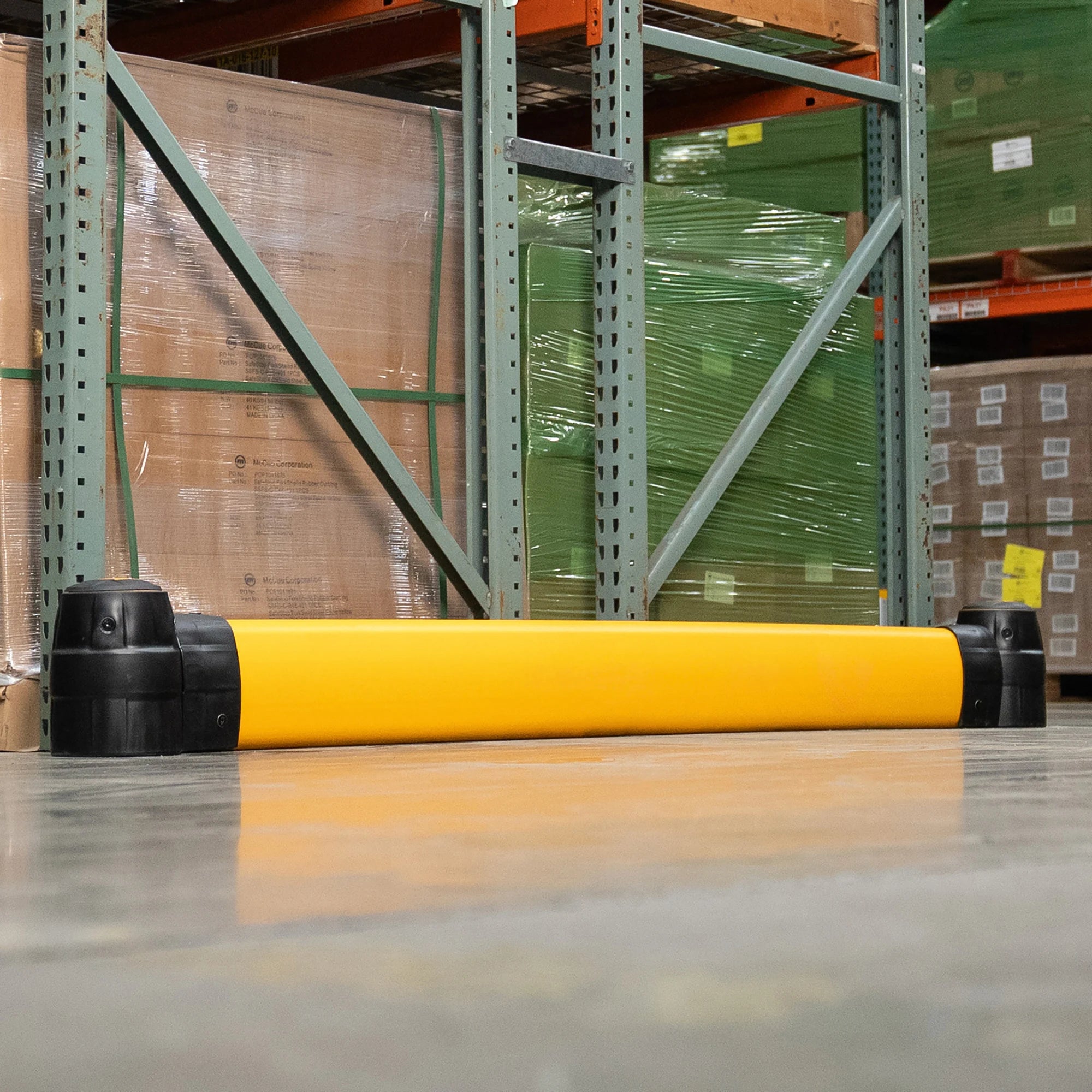 BLACK BULL FLEX beschermbalk starterset – aanrijdbeveiliging – flexibel